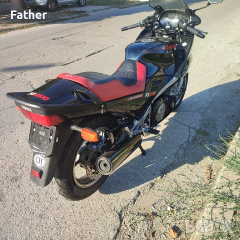 Yamaha Fj1200, снимка 4 - Мотоциклети и мототехника - 51431496