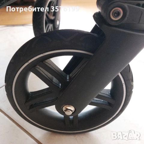 Количка за близнаци Atlantic Twin на Hauck, снимка 7 - Стоки за близнаци - 52916001