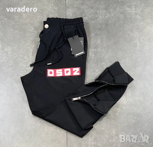 Мъжки спортно-елегантен панталон Dsquared 2, снимка 5 - Панталони - 38350786