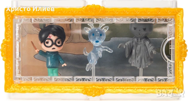Хари Потър комплект мини фигурки Хари Потър елен Патронус, Дементор Harry Potter, снимка 3 - Фигурки - 53334292