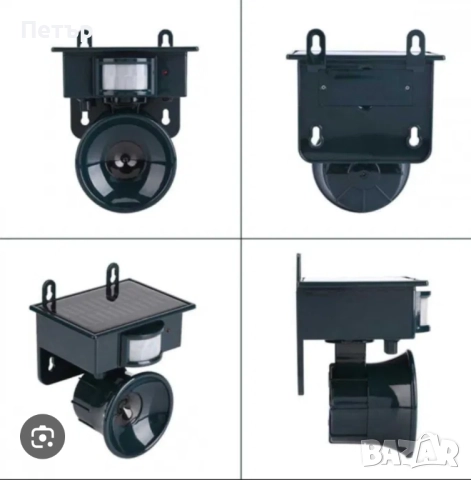 Соларен Ултразвуков уред за прогонване на птици, снимка 3 - За птици - 52681050