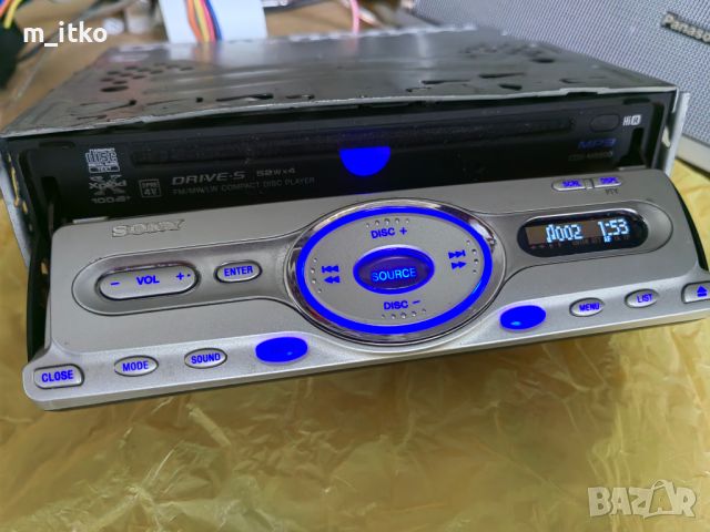 Sony CDX M8800 , снимка 2 - Радиокасетофони, транзистори - 45386412