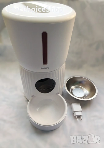 Faroro Автоматична хранилка за домашни любимци 4L, снимка 2 - За котки - 53515377