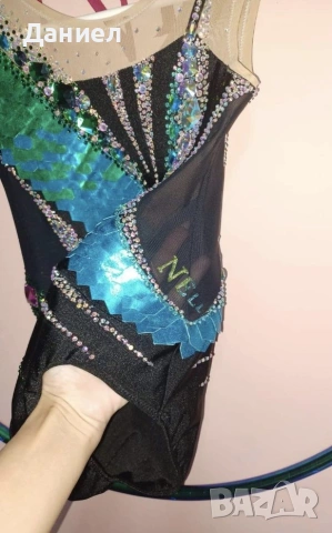 Трико за художествена гимнастика , снимка 7 - Художествена гимнастика - 53940605