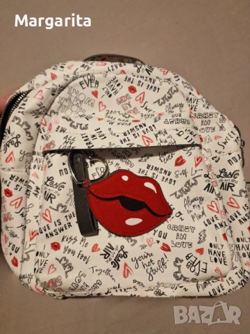 Нова кожена раница Parfois, снимка 4 - Раници - 53477670