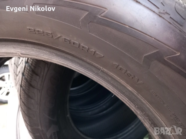 225/60 R17 Goodyear Ultragrip, снимка 7 - Гуми и джанти - 54233599