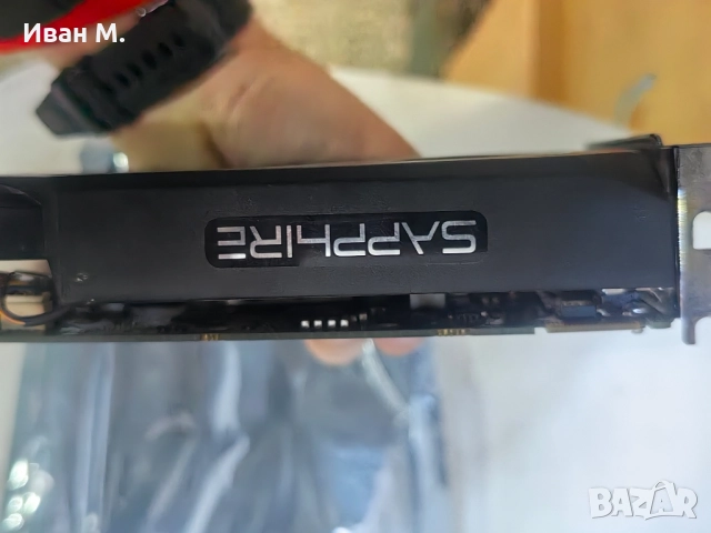 Видеокарта AMD RADEON SAPPHIRE 7770 , снимка 8 - Видеокарти - 52421004