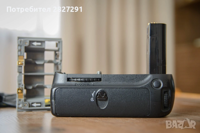 Nikon D90 тяло + грип, снимка 5 - Фотоапарати - 54263390