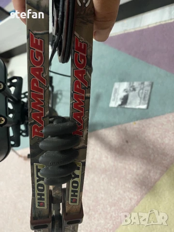  Ловен Лък compound HOYT , снимка 9 - Лъкове и арбалети - 51142598