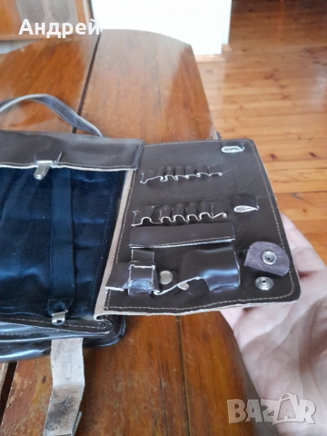 Стара командирска,офицерска чанта #23, снимка 5 - Антикварни и старинни предмети - 53913712