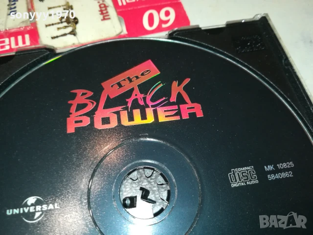 THE BLACK POWER CD 2406251011, снимка 13 - CD дискове - 50778195