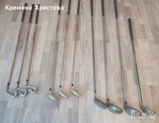 Стикове за голф - различни видове 