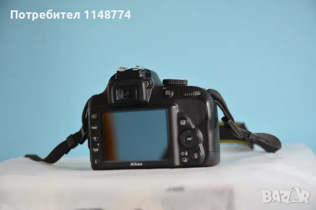 Nikon D3400 тяло на 8000 кадъра, снимка 7 - Фотоапарати - 46866970