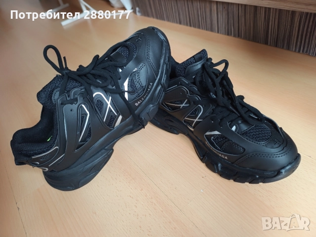 Маратонки Balenciaga track, снимка 2 - Маратонки - 52483214
