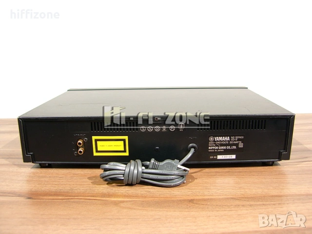 CD плеър   Yamaha cd-2 / , снимка 6 - Ресийвъри, усилватели, смесителни пултове - 54134555