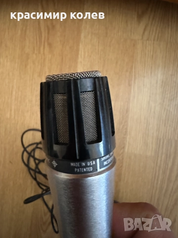 динамичен микрофон "Shure 515SA Unidyne B", снимка 5 - Микрофони - 52952056
