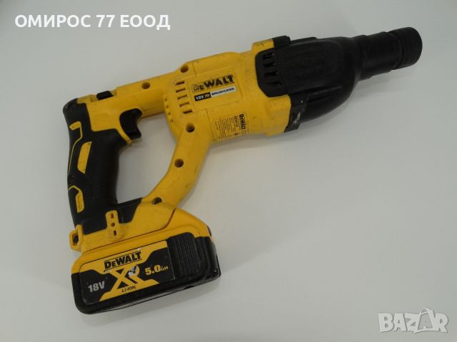 Dewalt DCH 133 + 5.0 Ah - Перфоратор, снимка 4 - Други инструменти - 46010322