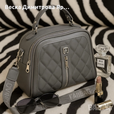 Ежедневна дамска чанта 2 в 1 – стил и удобство през целия ден, снимка 7 - Чанти - 51609768