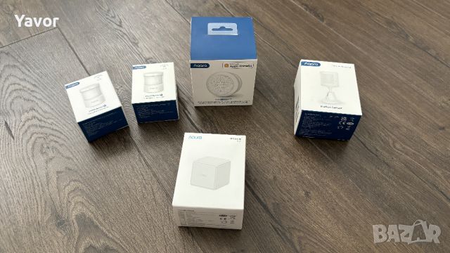 Aqara smart home kit, снимка 1 - Други стоки за дома - 46746912