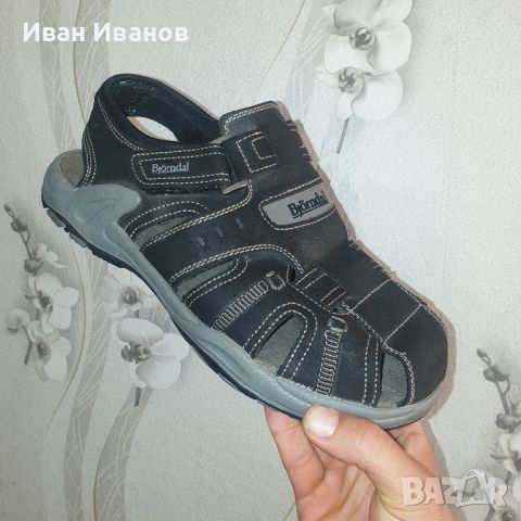 сандали Bjorndal Summit Memory Foam  номер 45 , снимка 1 - Мъжки сандали - 44928481