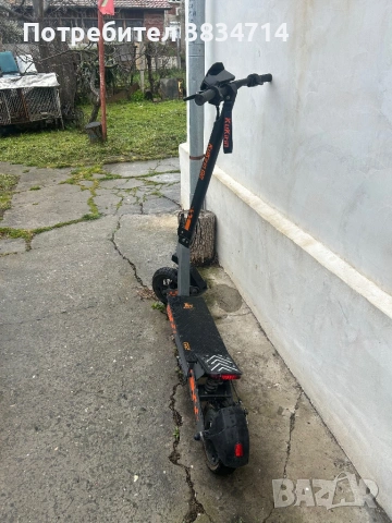 Продавам тротинетка kukirin g2, снимка 2 - Друга електроника - 54015495