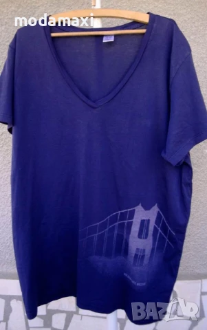 3XL Памучна тениска/туника  TIPSY, снимка 1