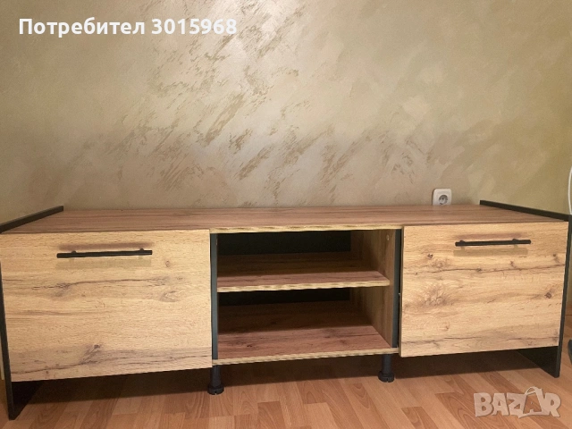 Комплект Маса за телевизор и маса за кафе 