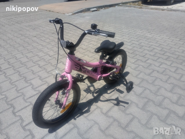 BYOX Алуминиев велосипед 16" SPECIAL розов, снимка 7 - Велосипеди - 53558869