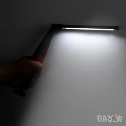 🔦 LED фенер FL96 с USB зареждане 