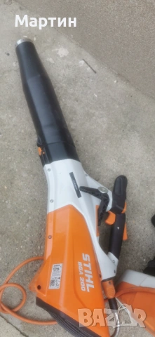 Батерия Stihl AL3000L и акумолаторна ДУХАЛКА STIHLBGA200 Lщил, снимка 5 - Други инструменти - 54033041