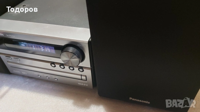Panasonic SA-PM04 USB/MP3 Micro System , снимка 5 - Аудиосистеми - 53846097