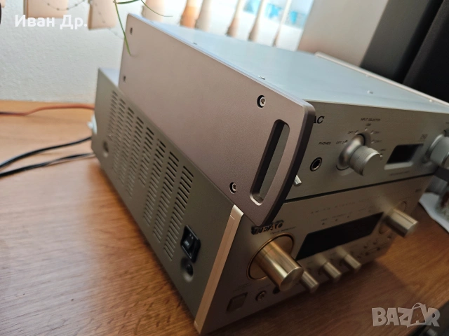 Teac UD-501 ЦАП и Слушалков усилвател, снимка 3 - Аудиосистеми - 53827044