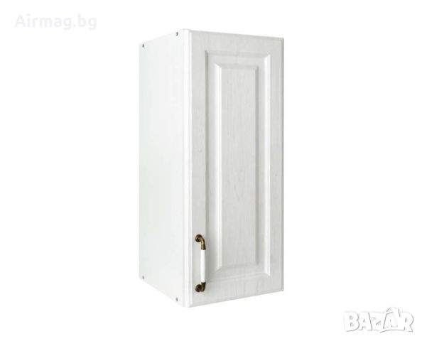 Шкаф с една врата и два рафта, V30 Рустик, снимка 1 - Шкафове - 45504738