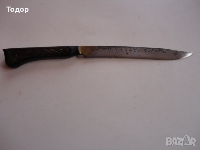 Майсторски ловен нож Николай Добрев , снимка 11 - Ножове - 52825500
