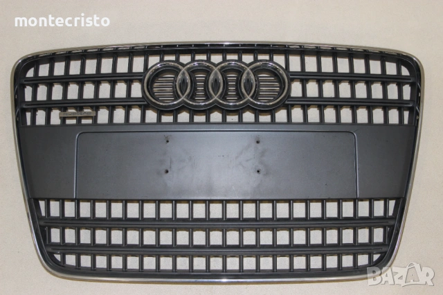 Предна решетка Audi Q7 (2005-2009г.) 4L0853651 / 4L0 853 651 предна емблема Audi Q7