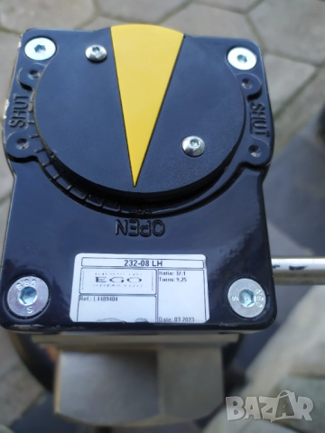 Голям неръждаем кран 4" , снимка 7 - Други машини и части - 52948241