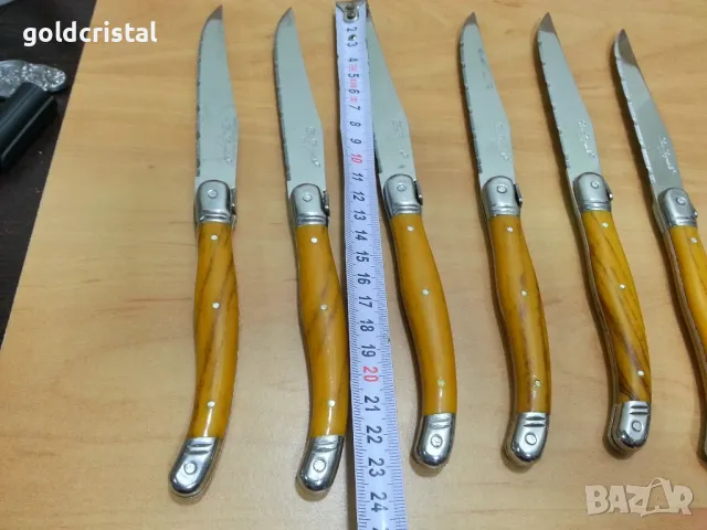 френски ножове за стек , снимка 6 - Антикварни и старинни предмети - 49874934