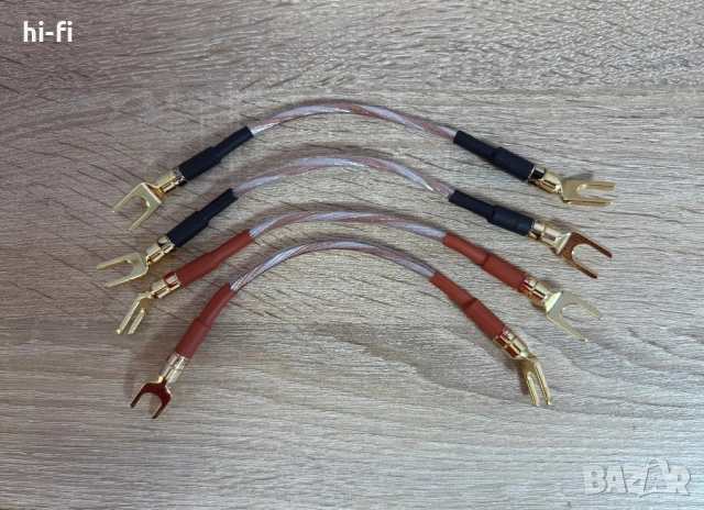 Oehlbach Rattle Snake 3 / Джъмпери / Кабелни мостове за тонколони, снимка 4 - Тонколони - 52572235