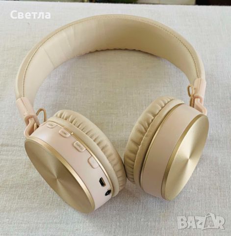 Слушалки-Bluetooth Wireless Headphones, закупени от Primark за £15.00. Предлагам ги за 25лв 