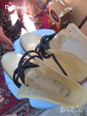 Модни гумени ботуши, снимка 5 - Дамски ботуши - 50334186