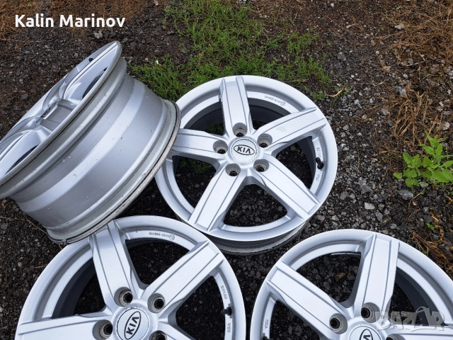 джанти 5х114.3 16 цола, снимка 4 - Гуми и джанти - 52038971