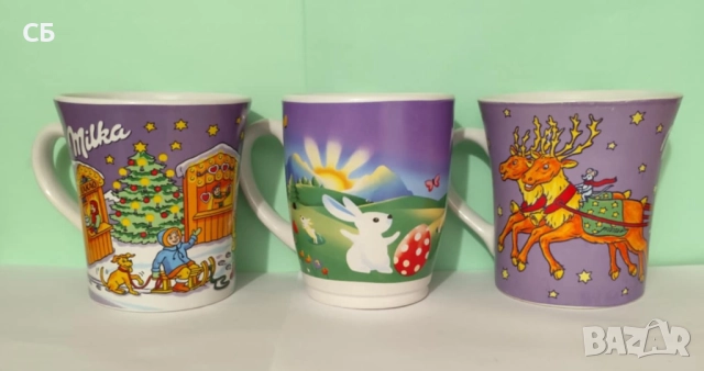 Чаши на Нестле, Джейкъбс, Шокомел, Бейлис, Милка , снимка 5 - Чаши - 48839552