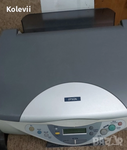 Мултифункционално устройство Epson CX3200 , снимка 2 - Принтери, копири, скенери - 52836383