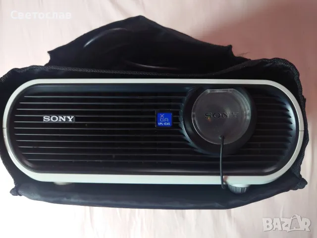 Проектор SONY VPL-EX5, снимка 3 - Плейъри, домашно кино, прожектори - 50009688