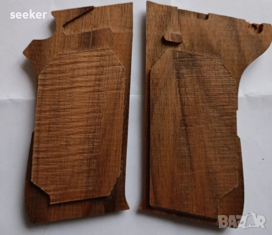 Дървени чирени за пистолет CZ 52, снимка 4 - Оборудване и аксесоари за оръжия - 52260786