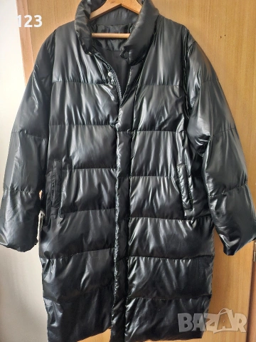 Яке имитация на кожа, снимка 2 - Якета - 53560065