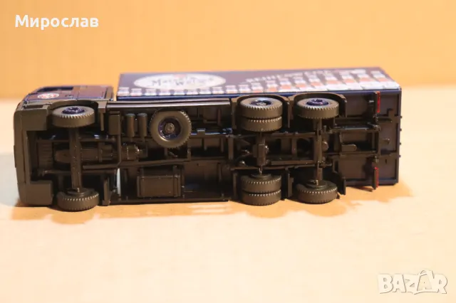 WIKING 1:87 H0 MAN TGA КОЛИЧКА МОДЕЛ КАМИОН ТИР, снимка 7 - Колекции - 49741806