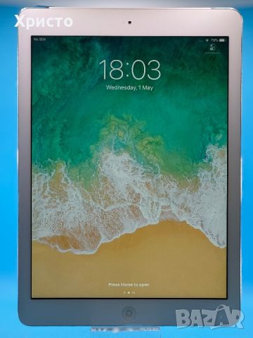 Apple iPad Air, Cellular, 32GB, Wi-Fi, Space Grey, снимка 5 - Таблети - 45543226