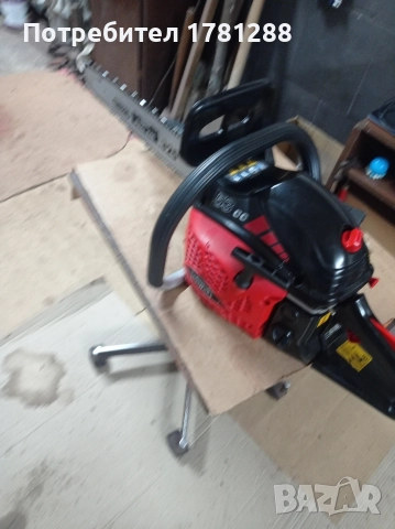 Бензинова резачка за дърва 5 3 куб чисто нова., снимка 1 - Други инструменти - 52321053