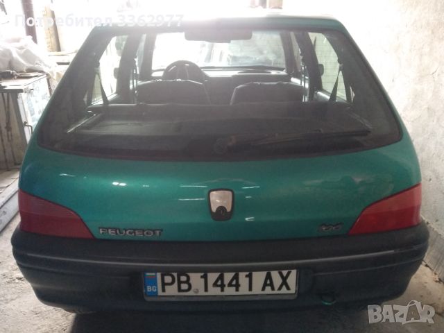 Пежо 106 1.5D, снимка 5 - Автомобили и джипове - 46097993